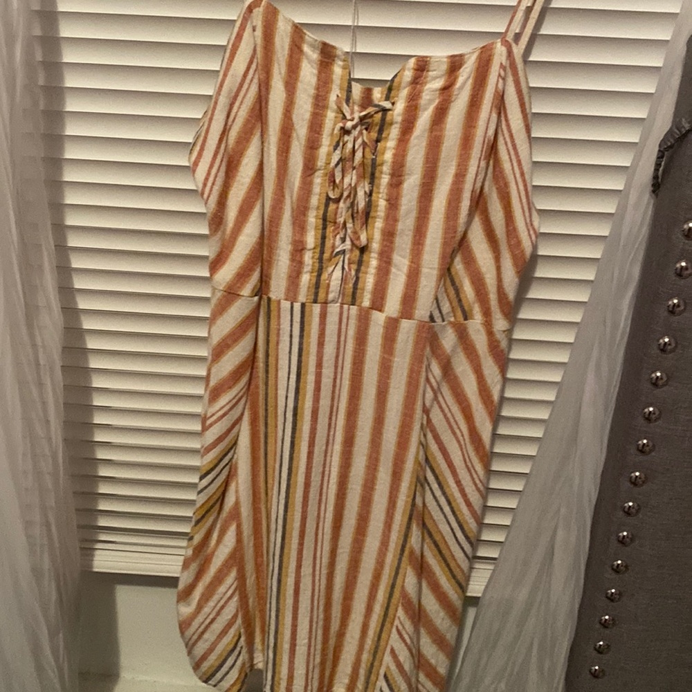 Multicolor dress